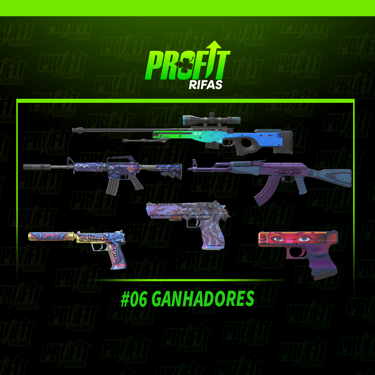 #06 GANHADORES | 05.05 